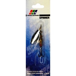 Блешня для риби, обертова, EOS S0010D, вага 4г, колір GS501001